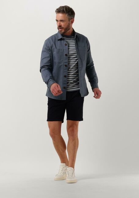 Blauwe PROFUOMO Overshirt PPUF10012 Blauwe PROFUOMO Overshirt PPUF10012 - large