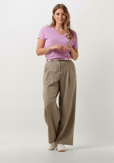 MSCH COPENHAGEN MSCHFENYA MODAL V NECK TEE MSCH COPENHAGEN MSCHFENYA MODAL V NECK TEE - large