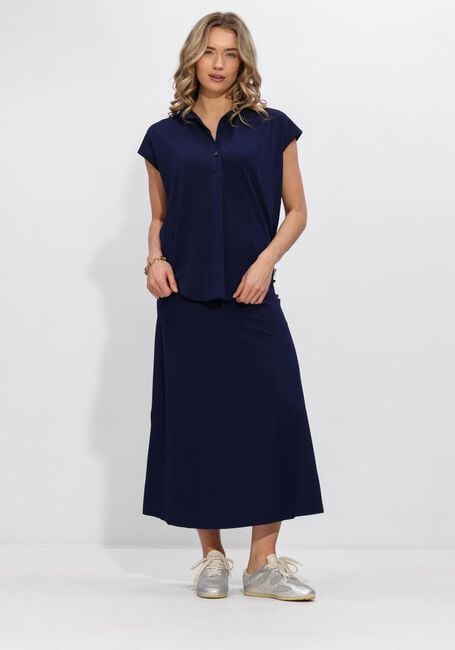 Blauwe PENN & INK  BLOUSE - large