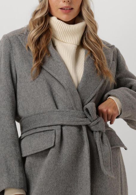 CO'COUTURE Manteau HARRY COAT en gris - large