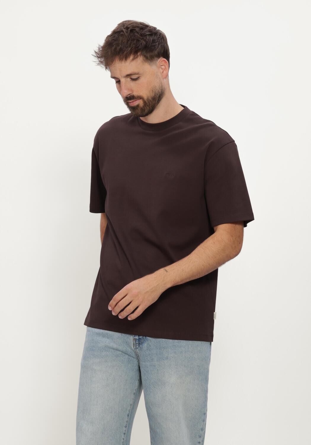 Bruine MACED T-shirt M-ACE - large