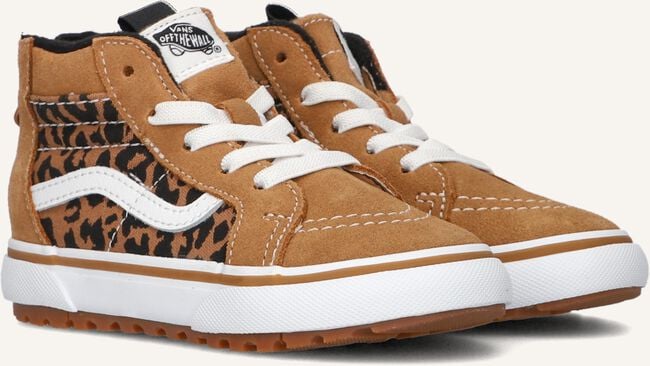 Roze VANS Sneakers TD SK8-HI ZIP MTE-1 Roze VANS Sneakers TD SK8-HI ZIP MTE-1 - large