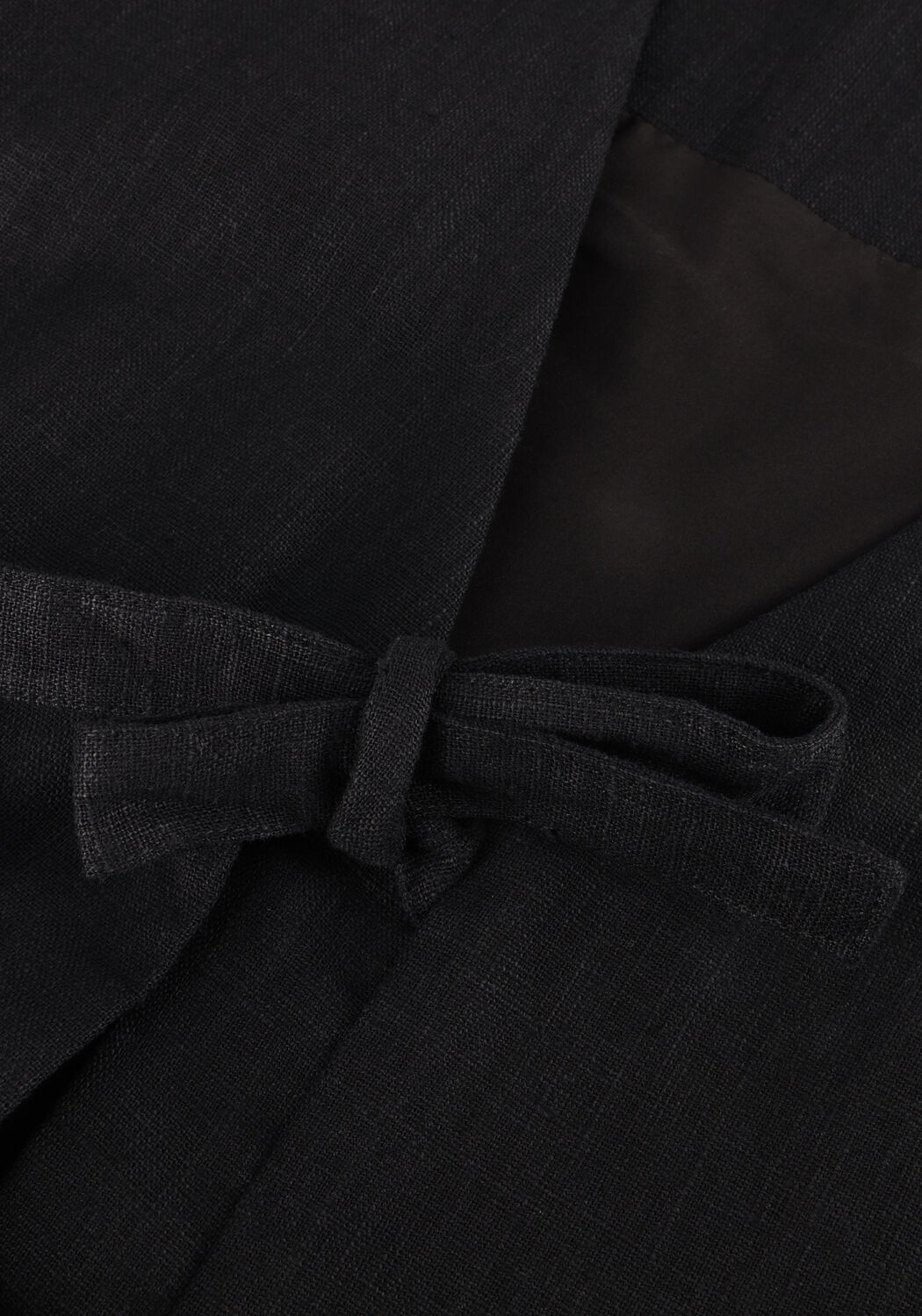 NOTRE-V Haut NV-FREIDA en noir - large