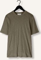 SELECTED MEN T-shirt SLHBERG LINEN SS KNIT TEE NOOS en vert SELECTED MEN T-shirt SLHBERG LINEN SS KNIT TEE NOOS en vert - medium