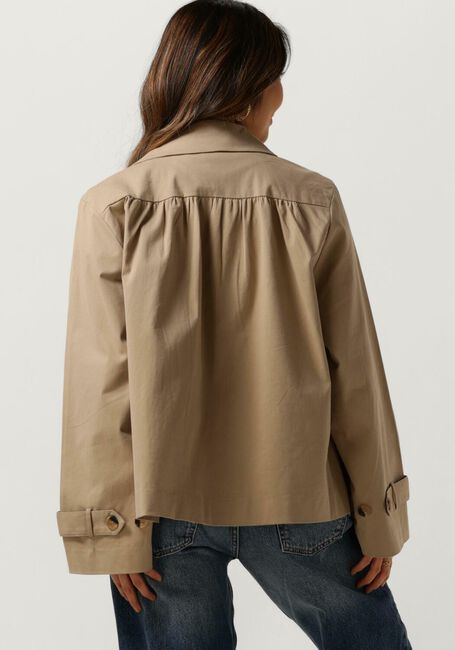 LOLLYS LAUNDRY Trenchcoats VIOLA JACKET Écru - large