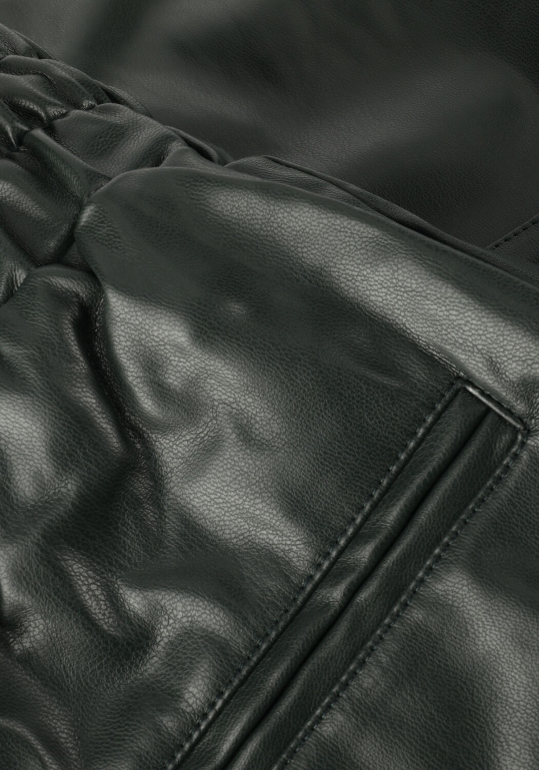 SIMPLE Pantalon EVY WV-PU-22-3 en vert - large