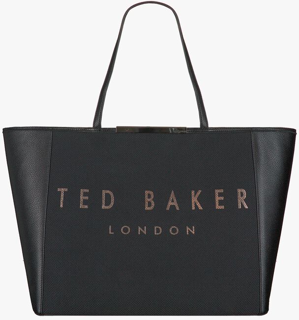 TED BAKER Shopper JANIICE en noir  - large