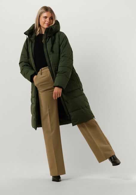 MSCH COPENHAGEN Veste matelass&eacute; MSCHPAVINARIA ZIP JACKET en vert - large