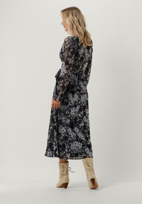 FABIENNE CHAPOT Robe midi NATASJA MESH DRESS en bleu - large