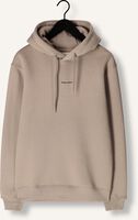PURE PATH Chandail ESSENTIAL LOGO HOODIE en taupe PURE PATH Chandail ESSENTIAL LOGO HOODIE en taupe - medium