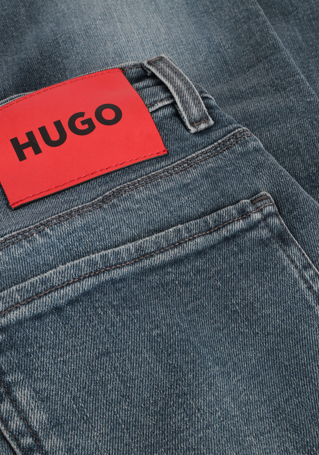 HUGO Slim fit jeans HUGO 708 en bleu - large