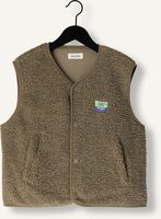 Taupe AMERICAN VINTAGE Gilet HOKTOWN 1 Taupe AMERICAN VINTAGE Gilet HOKTOWN 1 - medium