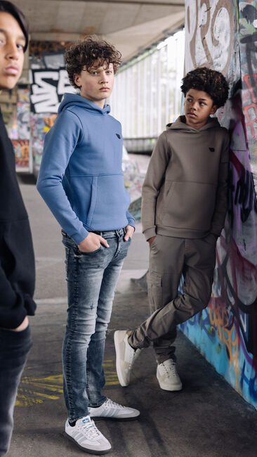 BALLIN Slim fit jeans THE NOAH K1306 Bleu foncé - large