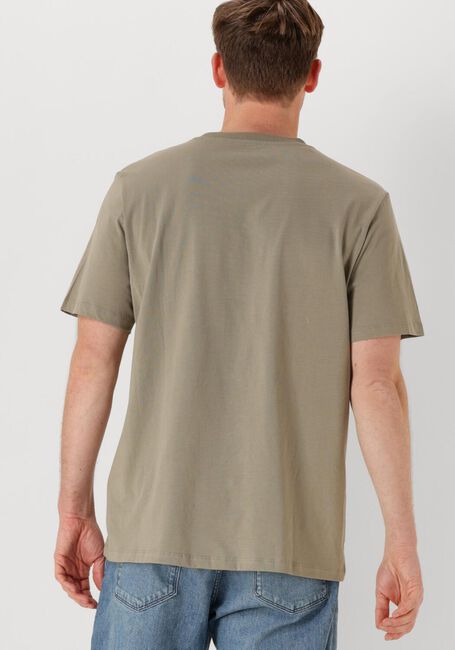 SELECTED HOMME T-shirt SLHASPEN SS O-NECK TEE NOOS en vert - large