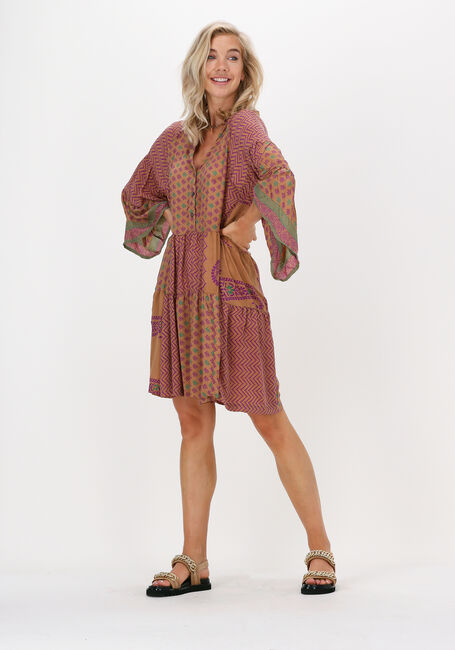 Multi SISSEL EDELBO Mini jurk PALOMA SHORT DRESS - large