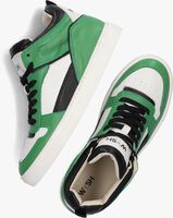 Groene WYSH Hoge sneaker CHASE - medium