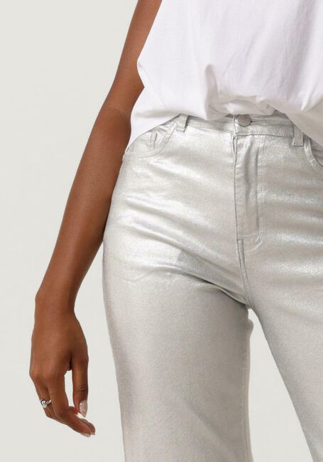 OBJECT Pantalon large OBJSUNNY MW PANT E DIV en argent - large