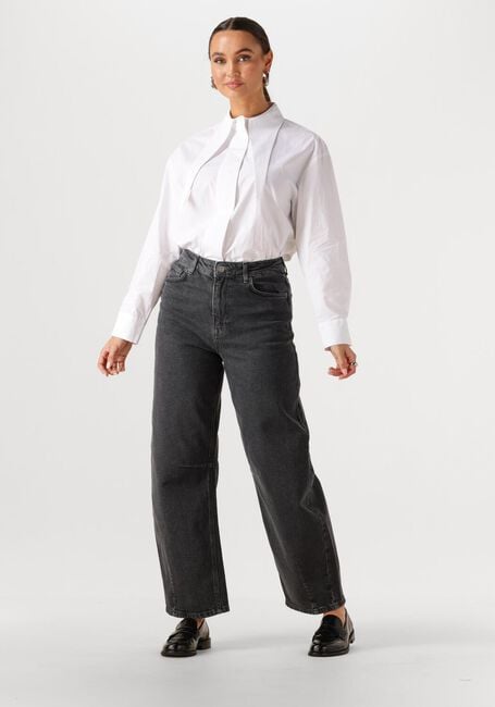 SELECTED WOMEN Wide jeans SLFLOOSE BARREL ANE-KORI MW JEANS - large