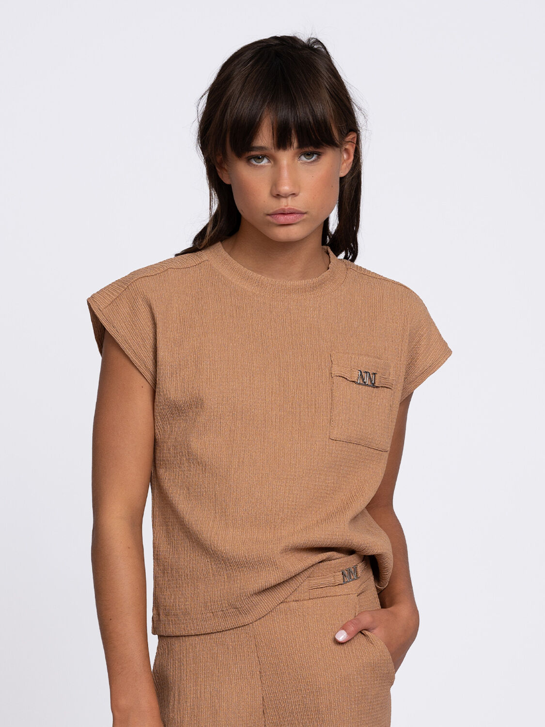 Camel NIK & NIK Top AALICIA TOP - large