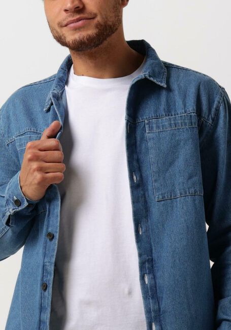 ANERKJENDT Surchemise AKHERBERT DENIM OVERSHIRT en bleu - large