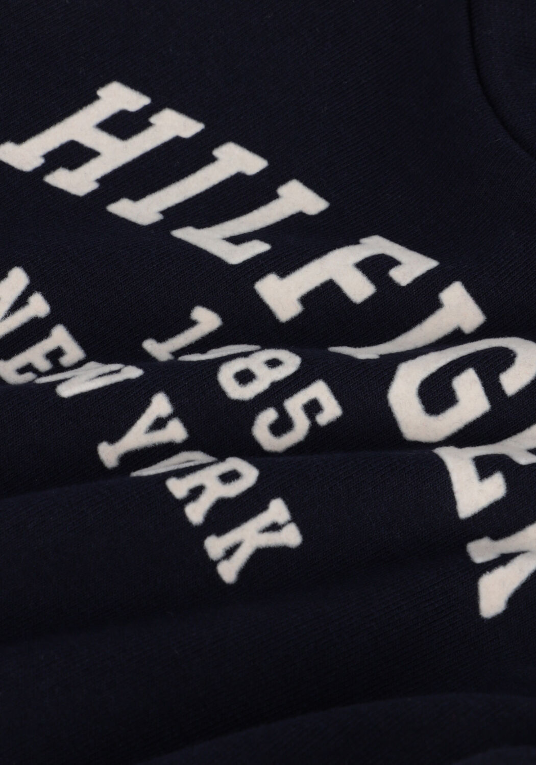 Donkerblauwe TOMMY HILFIGER  BABY VARSITY COVERALL - large