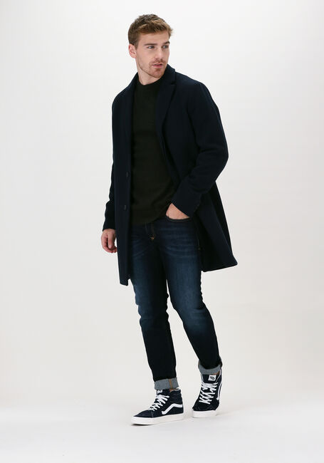 SELECTED MEN Manteau HAGEN W COAT B DARK Bleu foncé - large