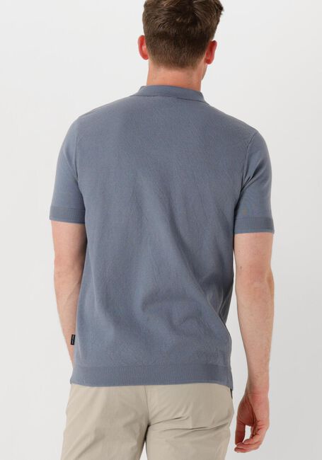 Lichtblauwe SAINT STEVE Polo SONNY - large