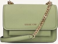 Groene MICHAEL KORS Schoudertas CLAIRE - medium