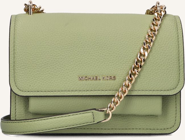 Groene MICHAEL KORS Schoudertas CLAIRE Groene MICHAEL KORS Schoudertas CLAIRE - large