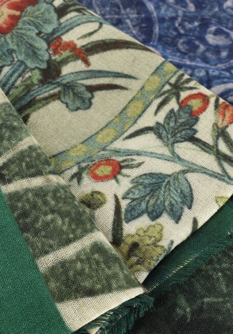 NOTRE-V 206 Foulard en vert - large