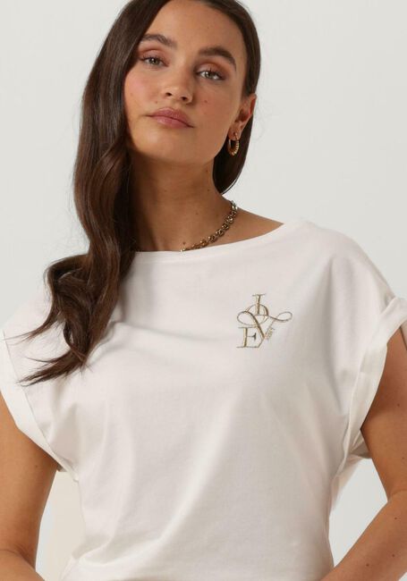 Witte JOSH V T-shirt FRESIA - large