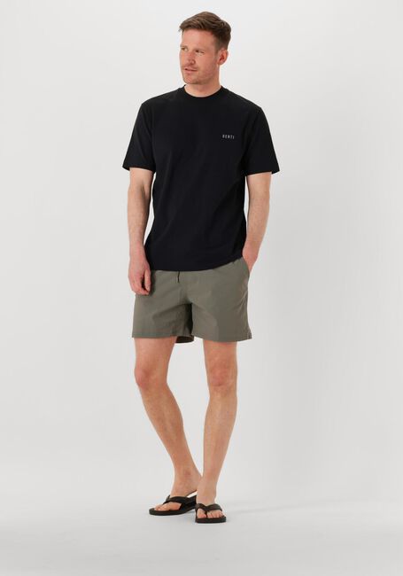 PROFUOMO Shorts de bain SWIMSHORT SOLID Olive - large