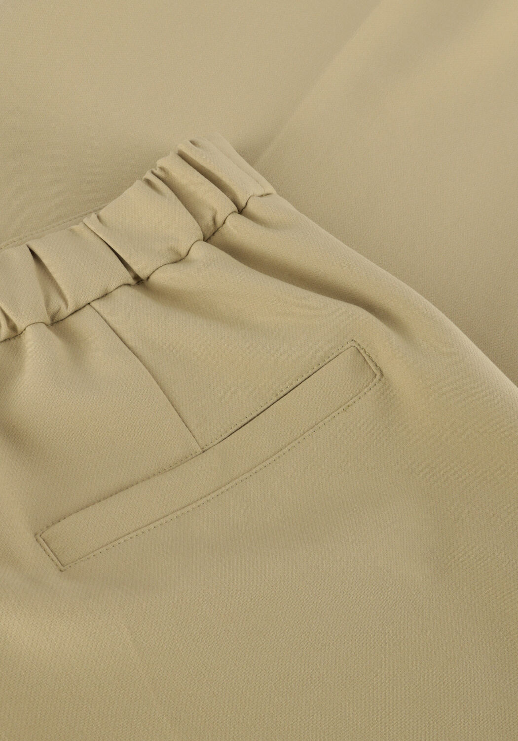 Groene SUMMUM Wijde broek TROUWSERS WIDE LEGS SOFT FOAM - large