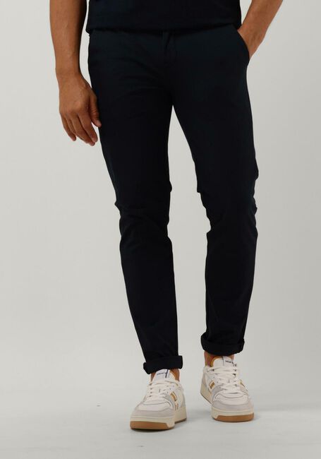 VANGUARD Chino V12 CHINO 4-WAY STRETCH TWILL Bleu foncé - large