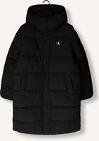Zwarte CALVIN KLEIN Gewatteerde jas ESSENTIALS NON DOWN LONG PARKA Zwarte CALVIN KLEIN Gewatteerde jas ESSENTIALS NON DOWN LONG PARKA - medium