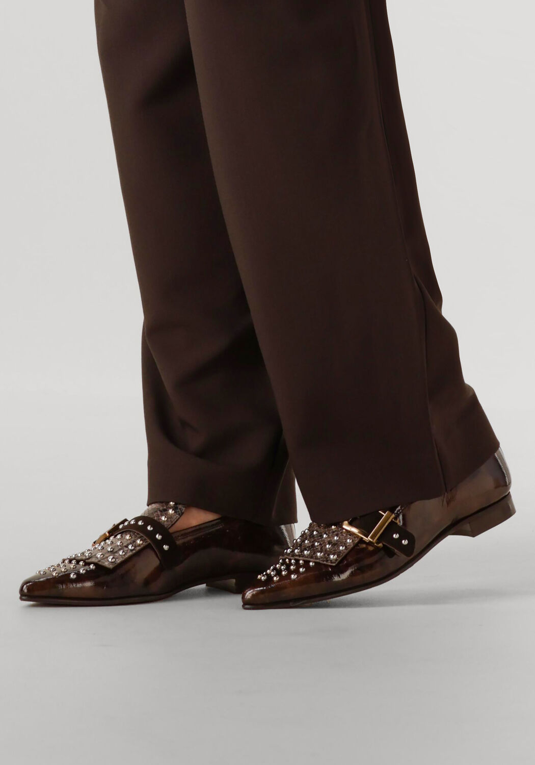 PERTINI 33065 Loafers en marron - large