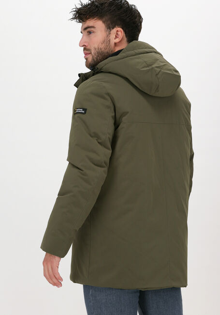 NATIONAL GEOGRAPHIC  HOODED COAT Olive - large