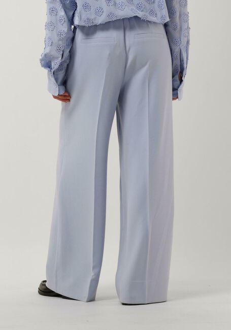 Lichtblauwe SECOND FEMALE Pantalon FICARIA TROUSERS - large