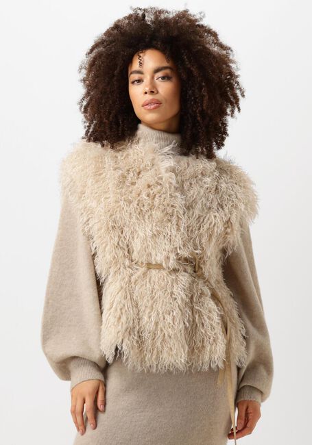 IBANA Gilet JANNES en beige - large