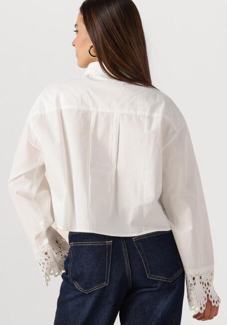Y.A.S. YASTRINITY LS SHIRT S. Blouses en blanc - large