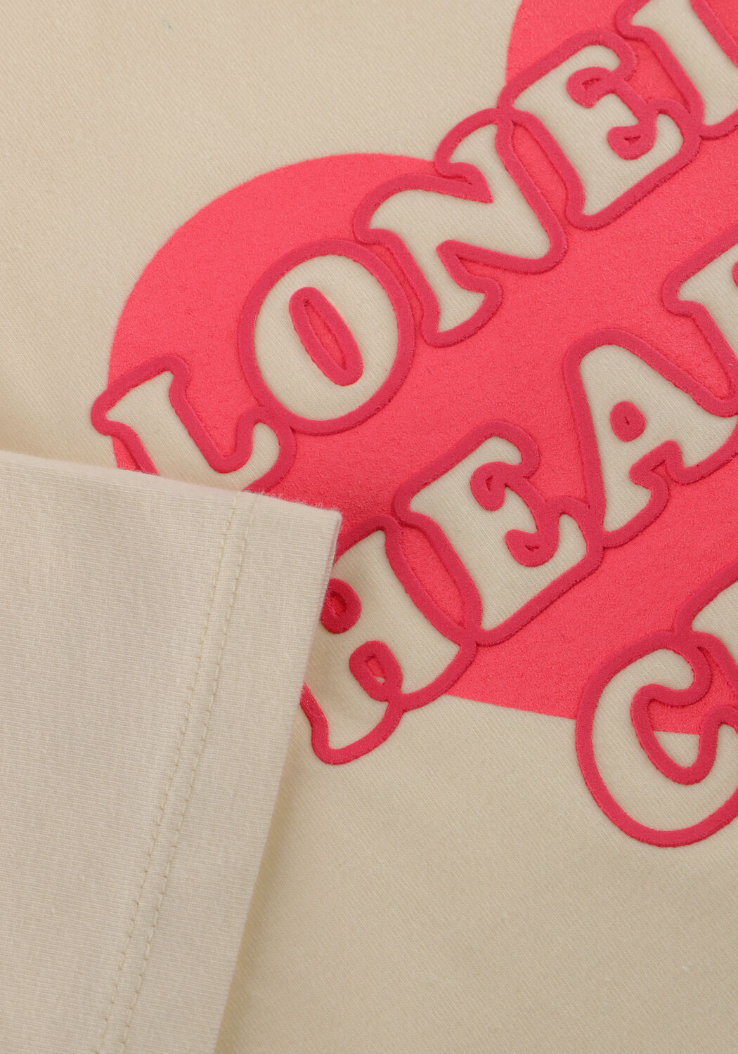 LOOXS Little T-shirt 2611-7414 &Eacute;cru - large