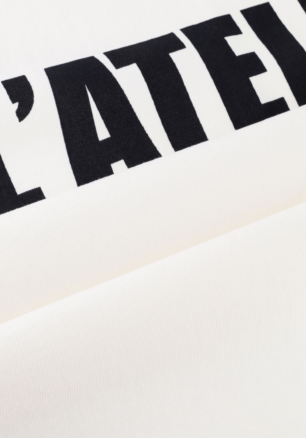 MINUS T-shirt MSSTINE T-SHIRT Blanc - large