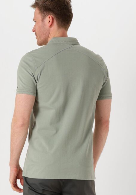 CAST IRON Polo SHORT SLEEVE POLO ESSENTIAL en vert - large