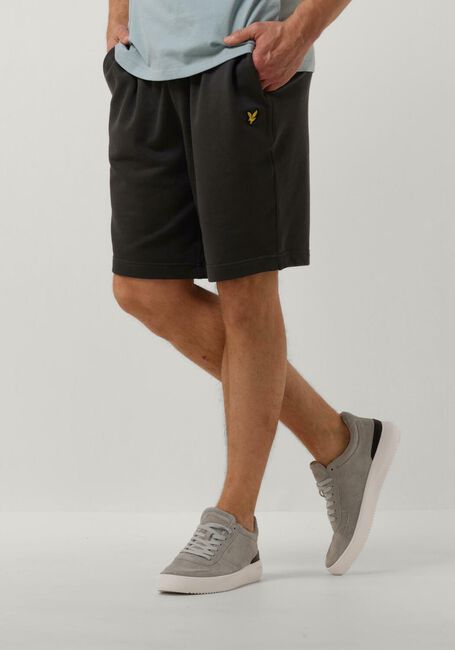 LYLE & SCOTT Pantalon courte SWEAT SHORTS Gris foncé - large