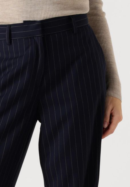 MSCH COPENHAGEN Pantalon MSCHKENDRA MARELDA PANTS STP en bleu - large