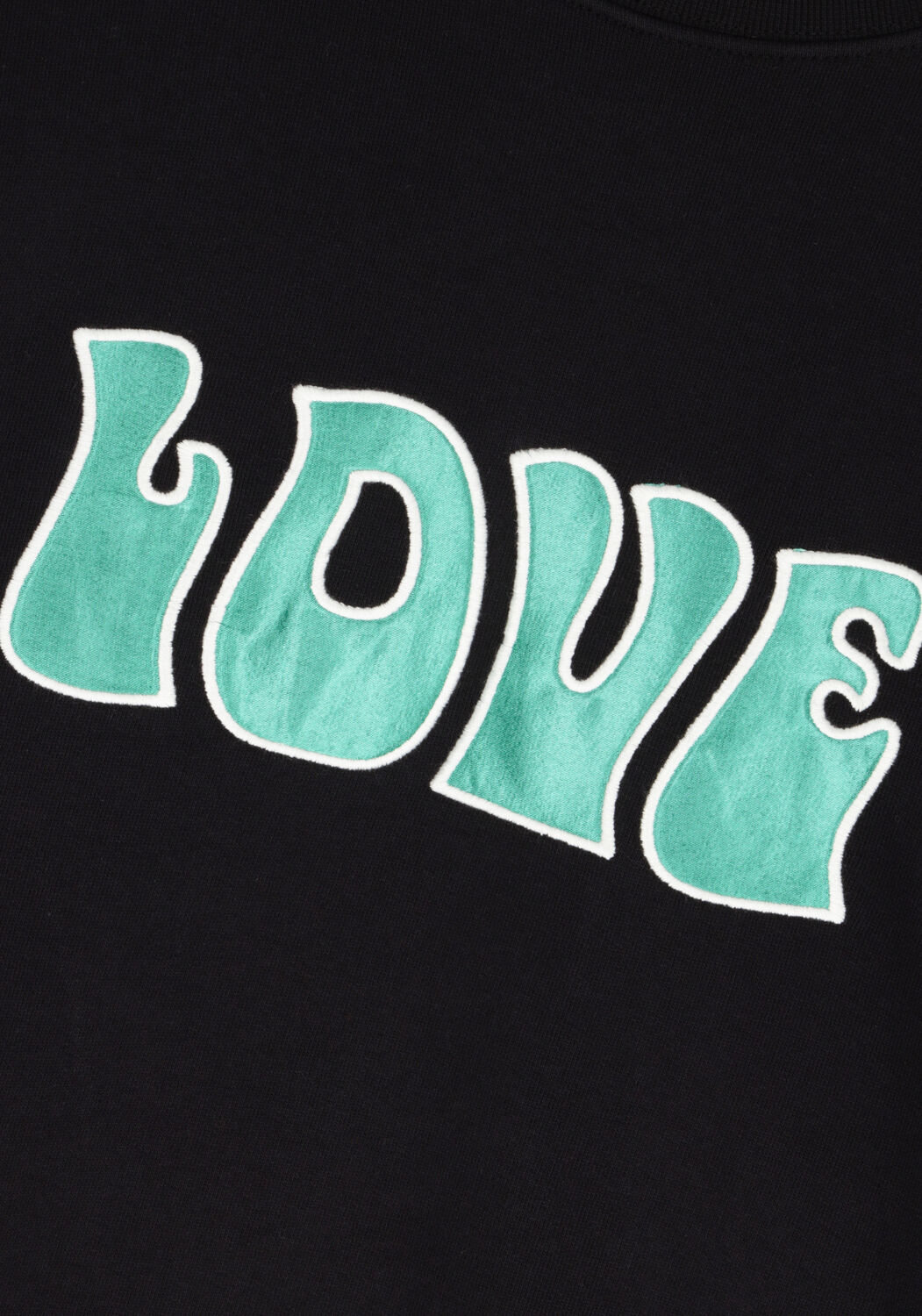 Zwarte CATWALK JUNKIE Sweater SW MORE LOVE - large