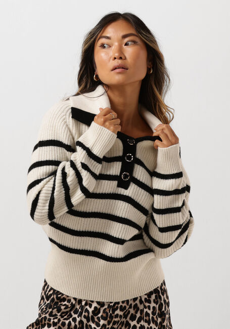 SUNCOO Pull PATSKI en blanc - large
