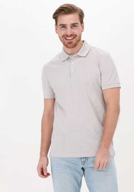 TIGER OF SWEDEN Polo DARIOS en gris - large