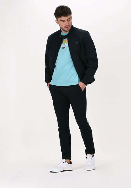 Donkerblauwe TOMMY HILFIGER Jack DIAMOND QUILTED BOMBER Donkerblauwe TOMMY HILFIGER Jack DIAMOND QUILTED BOMBER - large