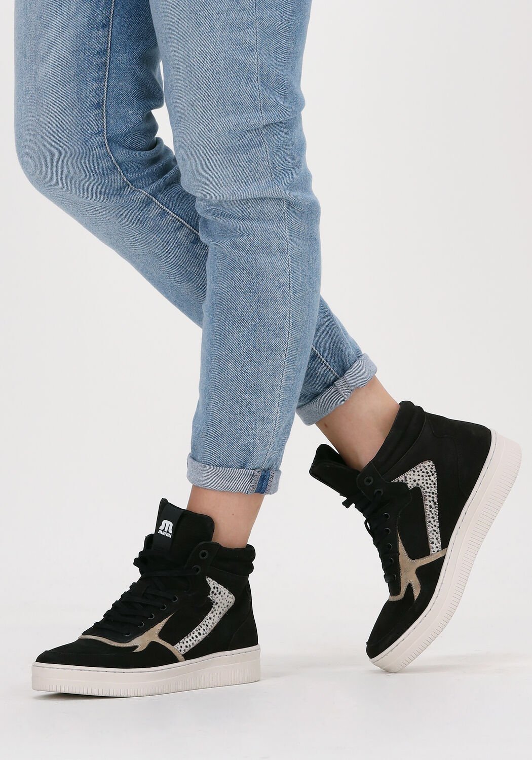 Zwarte MARUTI Sneakers MONA Omoda